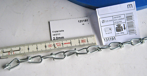 Knotenkette 0 mm din - m,