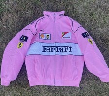 Ferrari Racing Jacke Rosa F1