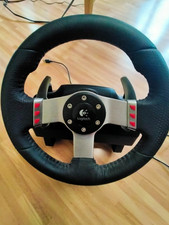 Logitech G27 Racing Wheel Set mit Pedalen und Shifter (z.B. für Rally) PS2/3, PC