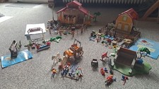 Playmobil Reiterhof 4190, Ponyhof 5222, 4186, 4193, 4185
