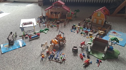 Playmobil reiterhof 4190 - playmobil,