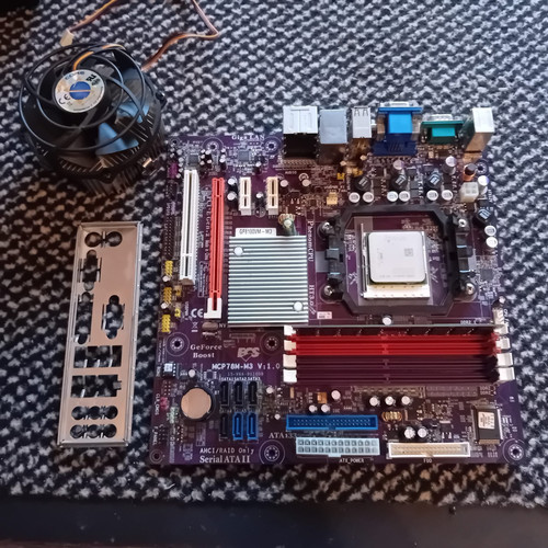 Ecs mcp78m mainboard bundle - mcp78m-m3,