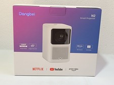 Dangbei N2 Beamer • 400 lm LED Projektor • Full HD • Netflix integriert_3,4_5