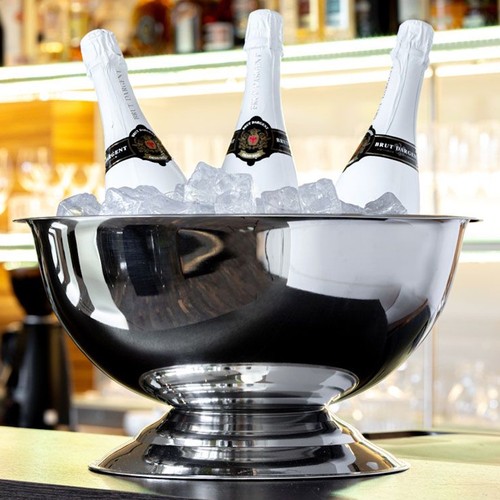 Champagnerkühler edelstahl - champagnerkühler,