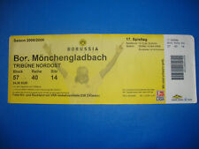 08/09 Ticket BVB Dortmund