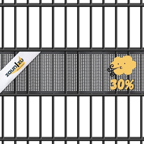 Doppelstab sichtschutz zaun - sichtschutz, zaun|zu