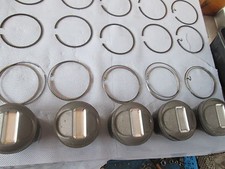 Porsche 993 Kolben Rohling bearbeiten / 3,8 Rennsportkolben Brennraum anpassen