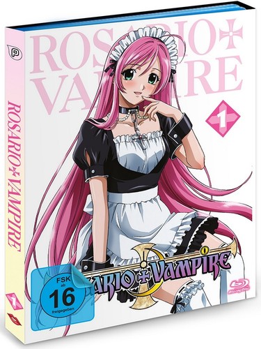 Rosario vampire vol 1 - vampire,