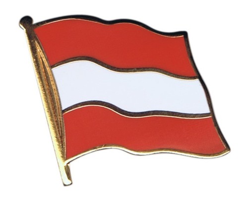 österreich flaggen pin fahnen - flaggen,
