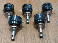 5 x Colvern Drahtpotentiometer CLR 1232/269 250R 250Ω