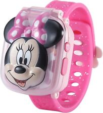 VTech 80-554264 Minnies Lernuhr Kinder Smartwatch Ab 3+ Jahren Spanisch