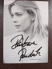 BARBARA RUDNIK Schauspielerin - Original signierte Autogramm-Karte