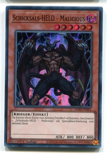 Schicksalsheld - yu-gi-oh!,