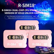 R-SIM 18+ Nano Unlock RSIM Card für iPhone 14 Plus 13 12 Pro Max 11 Pro IOS