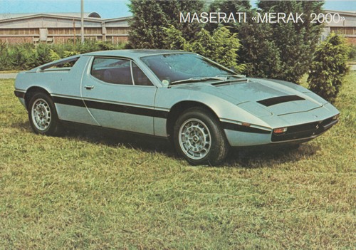 Maserati merak 2000 - 2000, prospekt