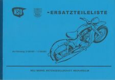 Ersatzteile - Liste, NSU - Maxi, A 4