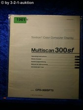 Sony Bedienungsanleitung CPD