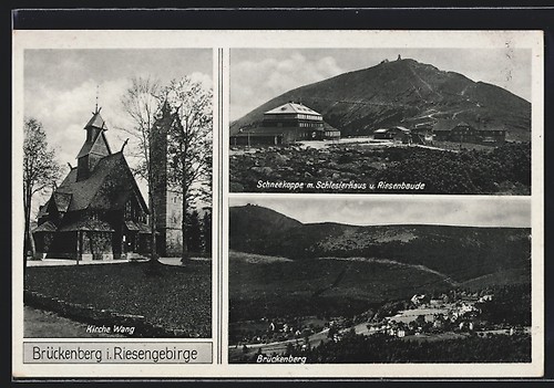 Brückenberg i - ak,