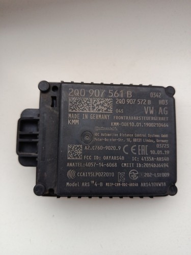 2q0907561b radarsensor - 2q0907561b,