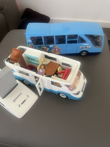 Playmobil funpark reisebus - playmobil,