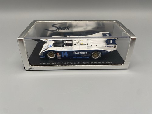 Spark porsche 962 no - 1:43,