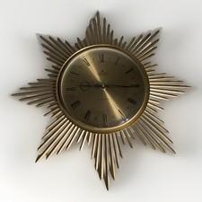 Vintage alte Wanduhr Junghans