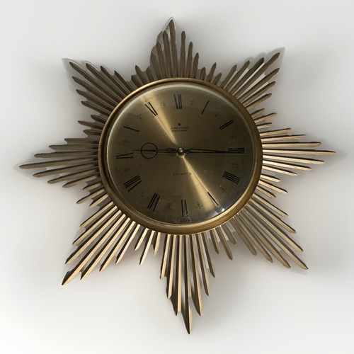 Vintage wanduhr junghans - vintage,