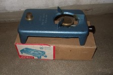 Spirituskocher aus der DDR, DESCA, Blau, einflammig, OVP, wie Neu!