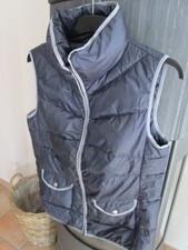 Marc Cain, Daunenjacke, Weste, anthrazit, N 5, 42, Neu