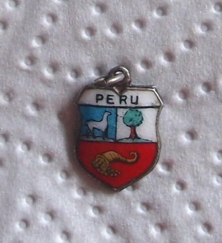 Bettelarmband wappen anhänger - bettelarmband,