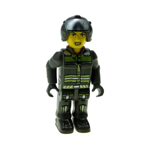 Lego figur juniors jack - 4,