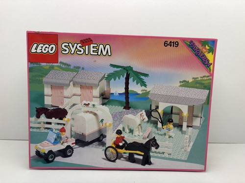 Lego 6419 paradisa rolling - paradisa,