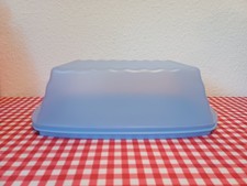 Tupperware   * Junge Welle * Brotbehälter * Kuchenbehälter * blau