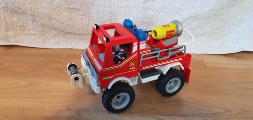 Playmobil feuerwehr truck - feuerwehr, 9466