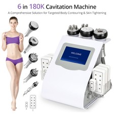 6IN1 80K RF Ultraschall Lipo