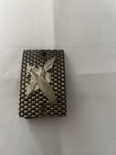 Buckle mit feuerzeug - feuerzeug, adler
