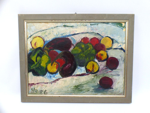Impressionist früchte - impressionist,