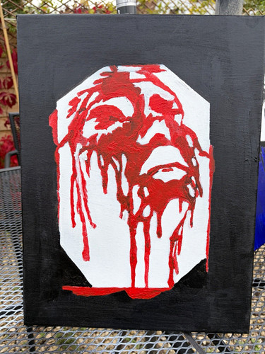Original ooak abstraktes - original,