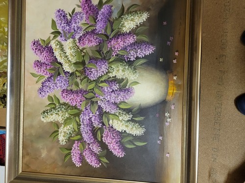 ölfarben gemaltes bild - Ölfarben,