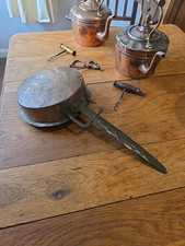 Antike Französische Bratpfanne 19. Jahrhundert