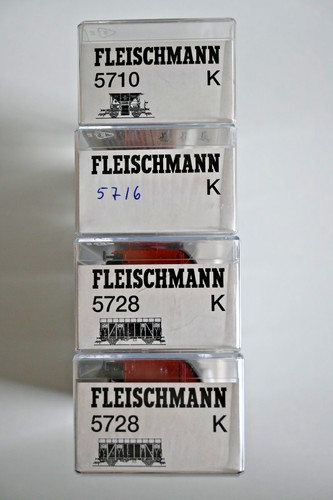 Fleischmann konvolut set - fleischmann, ho