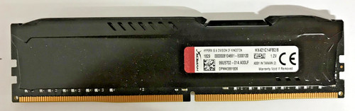 Kingston hyperx fury - hyperx, 8gb