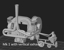 Tamiya Sand Scorcher Flat 4 RC