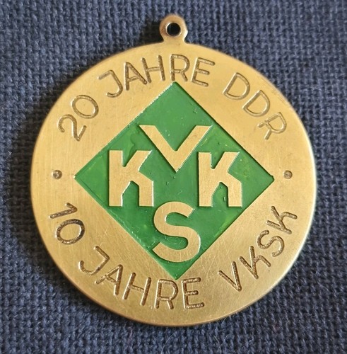 Medaille ddr jahre - medaille,