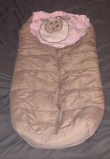 Süsser Winterfußsack für