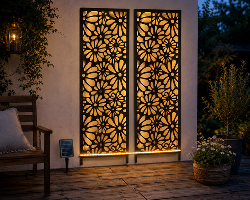 Gartenstele 170x50x2 cm - 170x50x2,5,