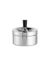 Schleuderaschenbecher chrom 12cm Durchmesser