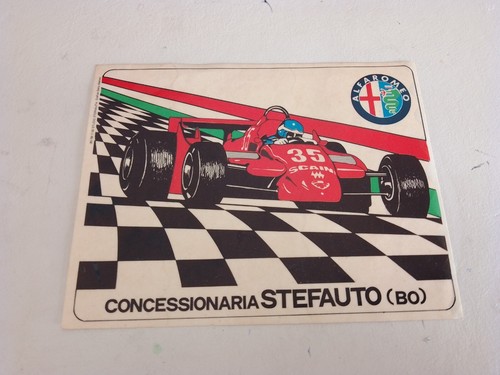 Aufkleber alfa romeo 179 - aufkleber,