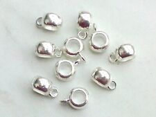 10 Anhänger Verbinder 11x5mm