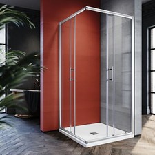 Duschkabine Eckeinstieg